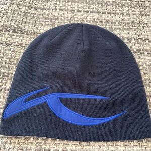 Kjus side logo knit hat